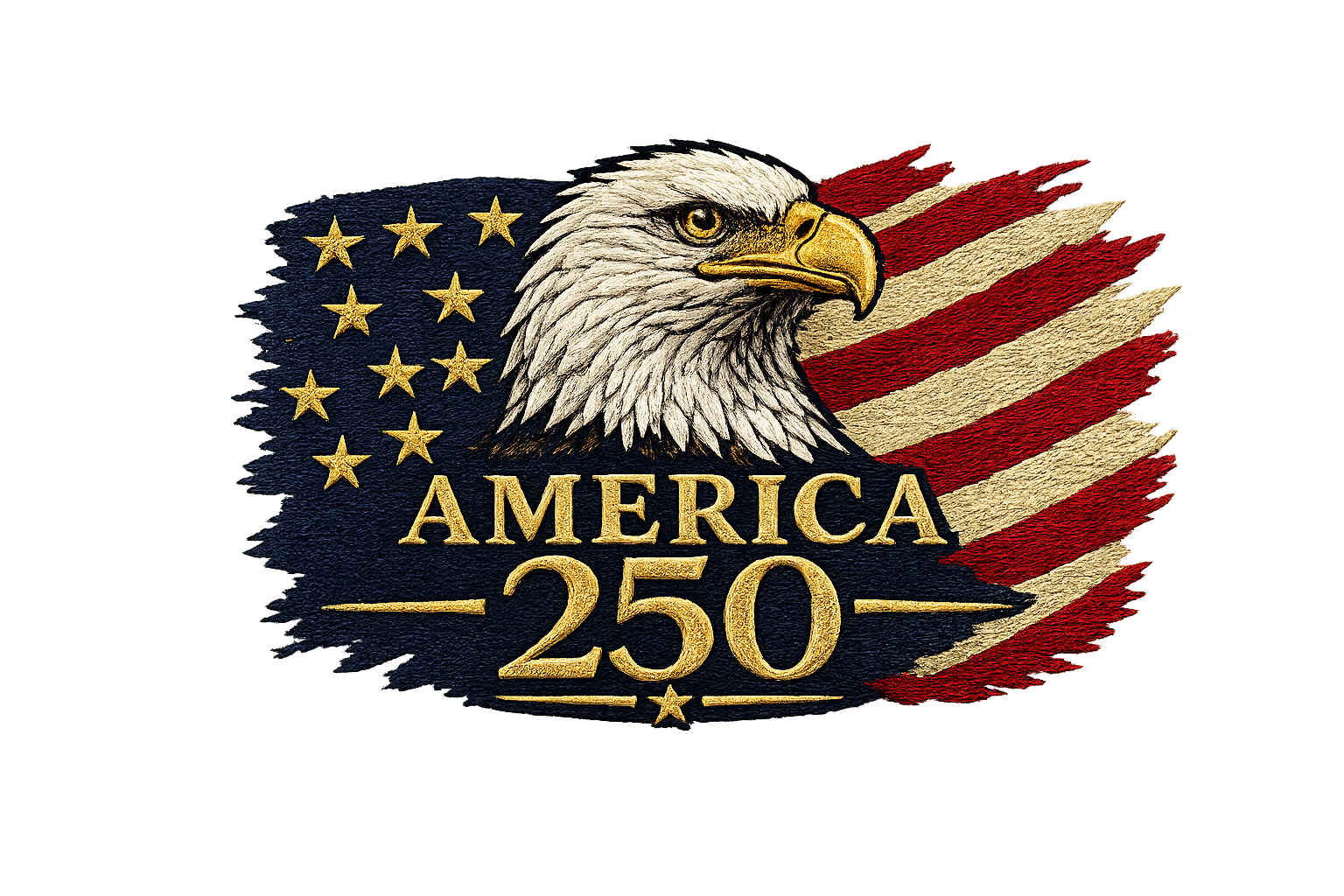 AMERICA 250 Embroidered Under Armour® Dad Hat
