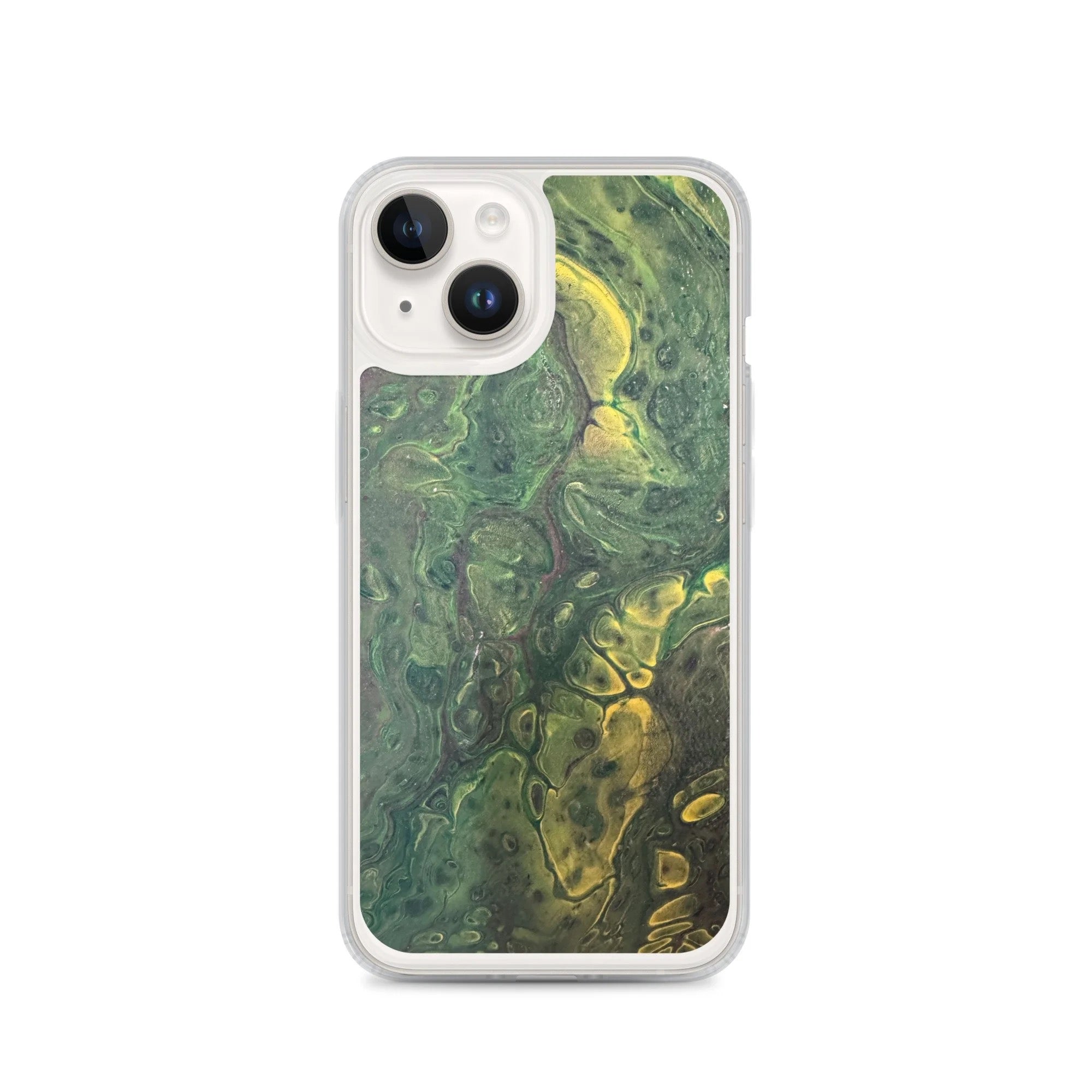 Emerald Undertow - MagSafe® clear case for iPhone® | APDMDesigns