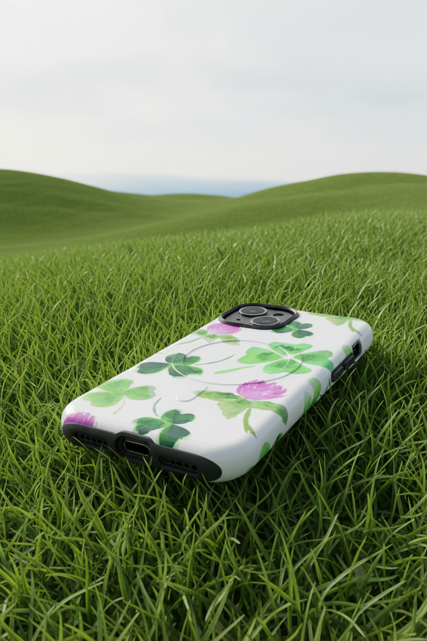 Clover Bloom - Ground Level Grassy Hill