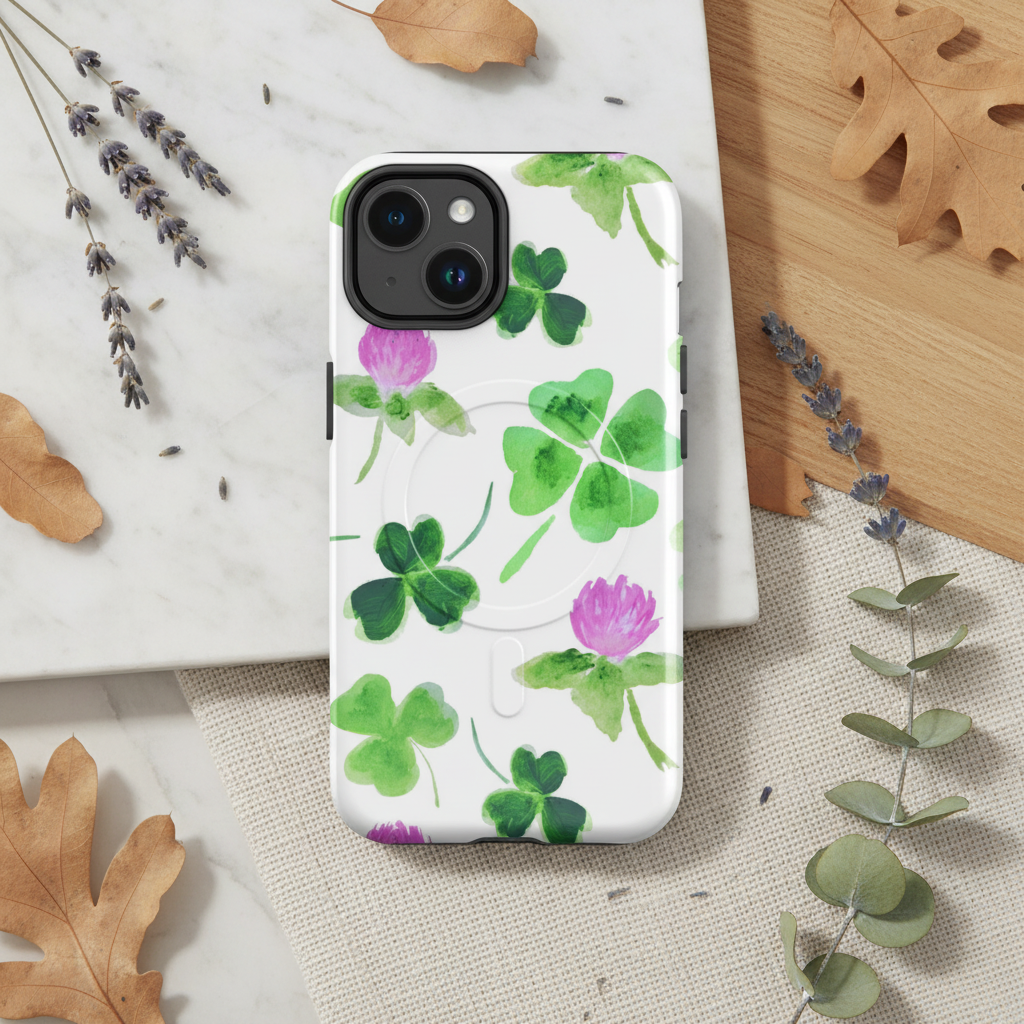 Clover Bloom - Natural Background