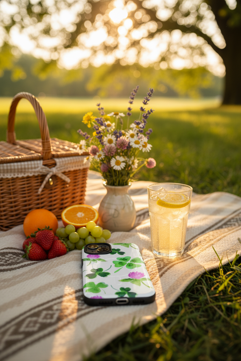 Clover Bloom - Picnic Scene