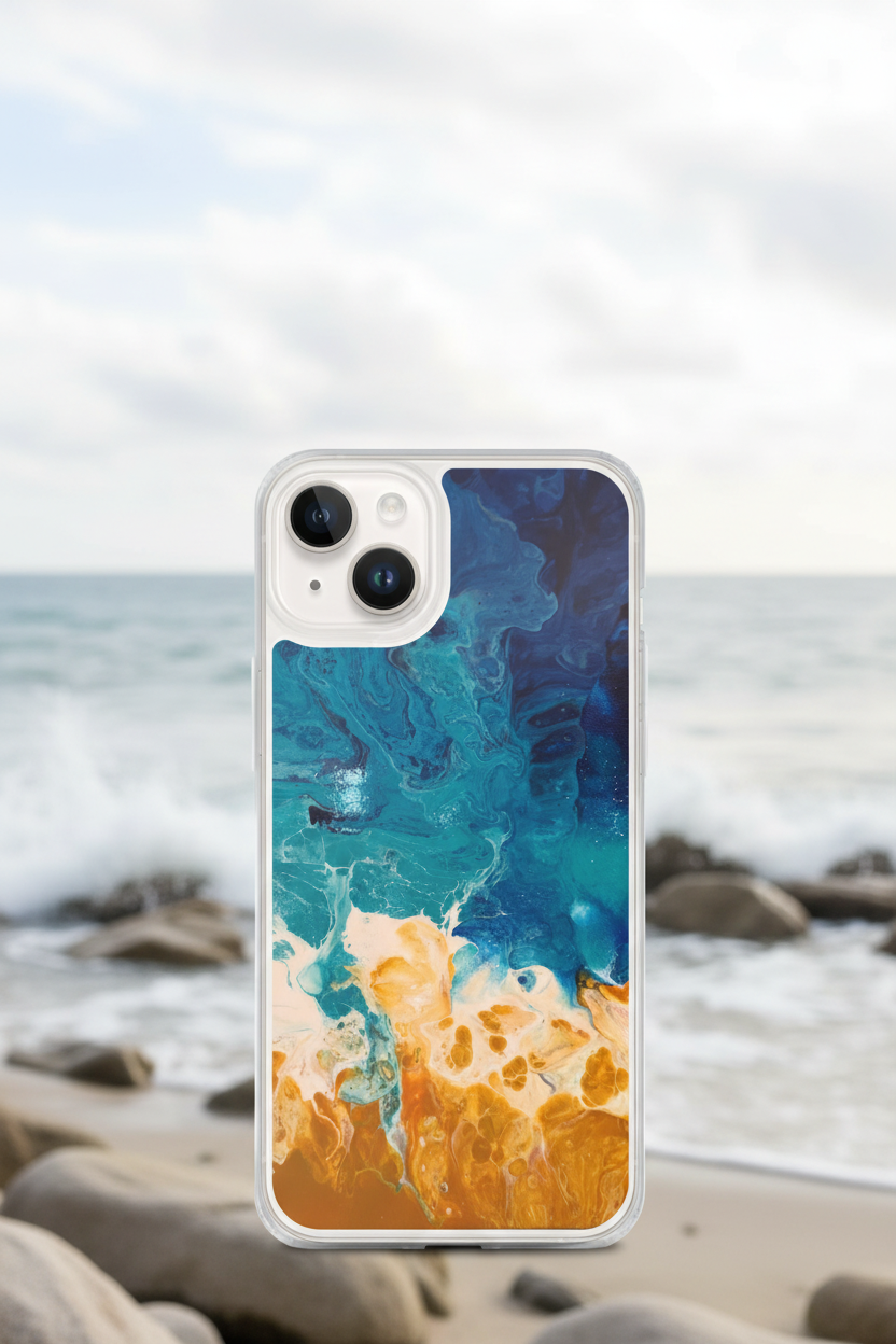 Velvet Tide - Bright Airy Rocky Shoreline